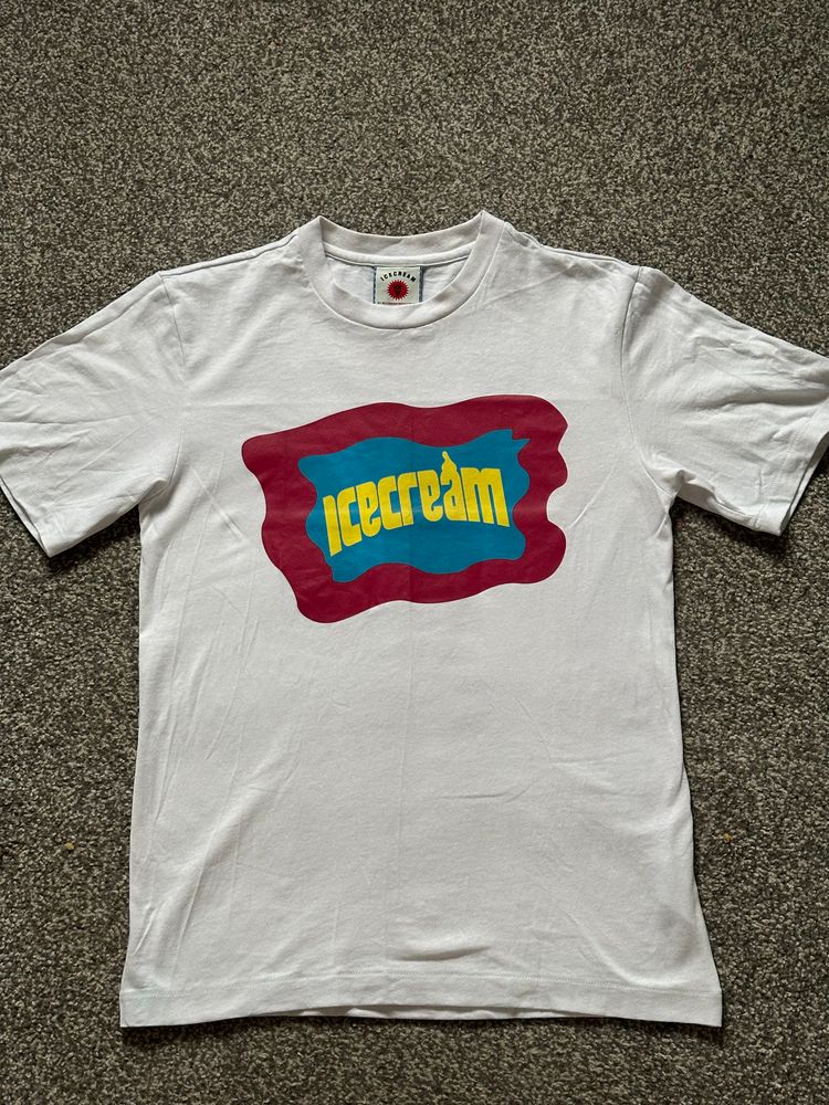 ICECREAM Icecream White Graphic T-Shirt product image