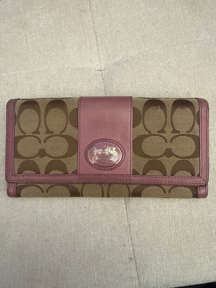 Coach Women'S  long Wallet