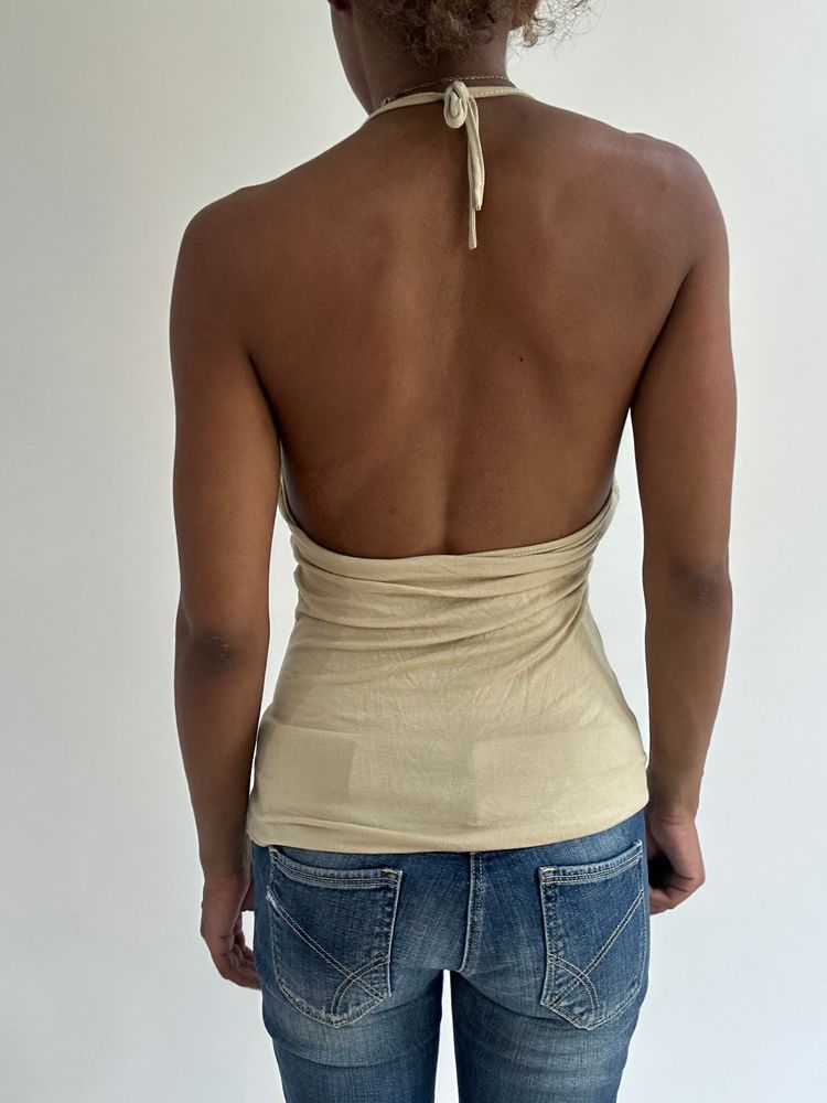 BEST PICKS | small beige ruffle detail cami top 5