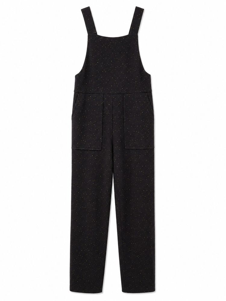 Other Item 6 Black Speckled Overalls product image