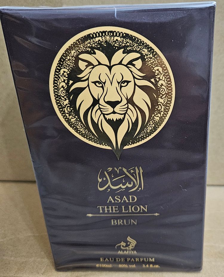 Asad The Lion Brun Eau De Parfum