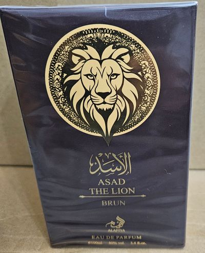 Asad The Lion Brun Eau De Parfum