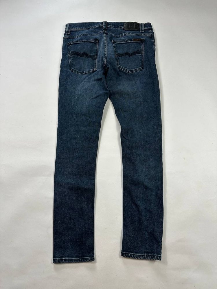 Nudie Jeans Blue Denim Jeans