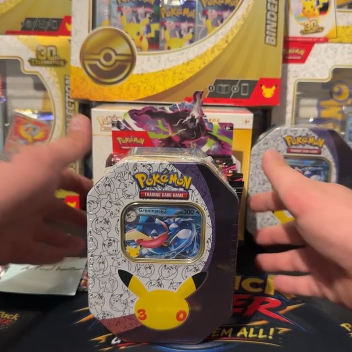 Other 30th tin product image