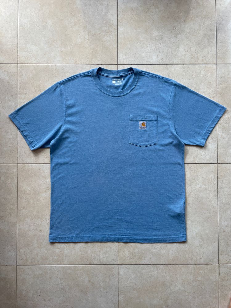 Carhartt Loght Blue Pocket T-Shirt image 1