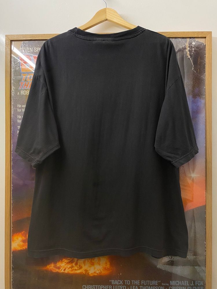 Immagine di 2000 The Simpsons Homeywear Screaming Homer Black Tee 7