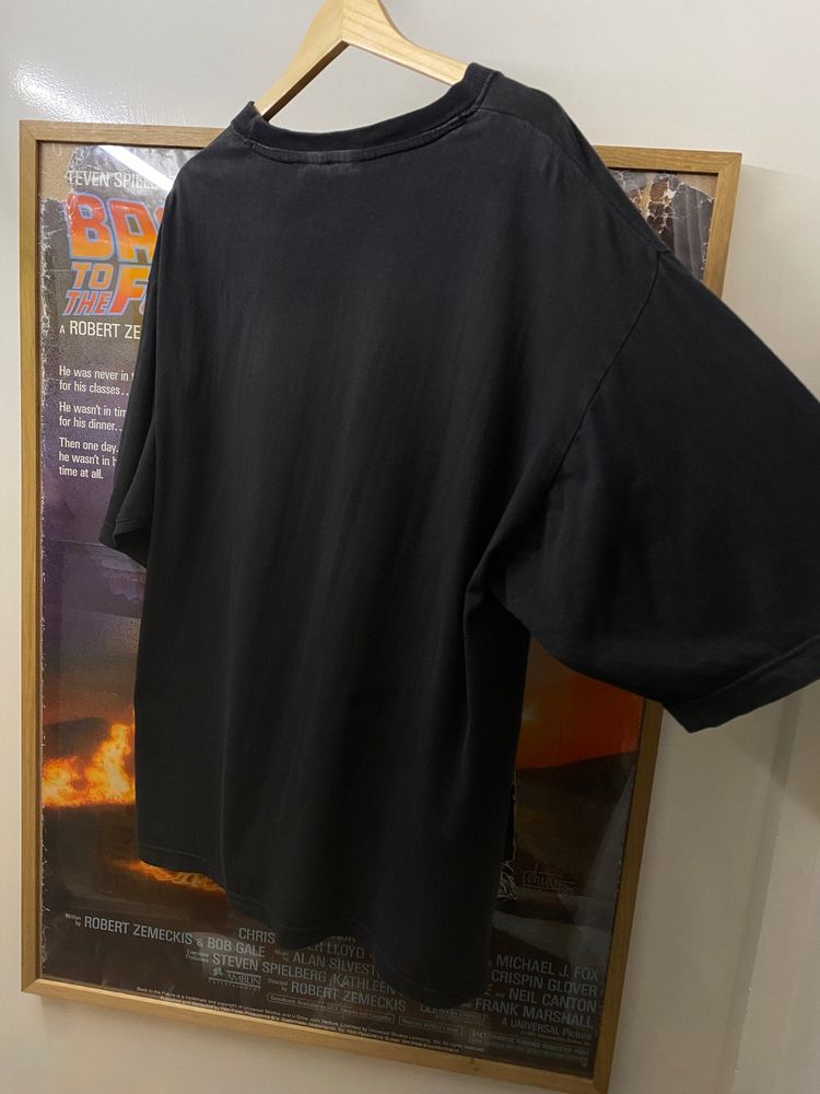 Immagine di 2000 The Simpsons Homeywear Screaming Homer Black Tee 6