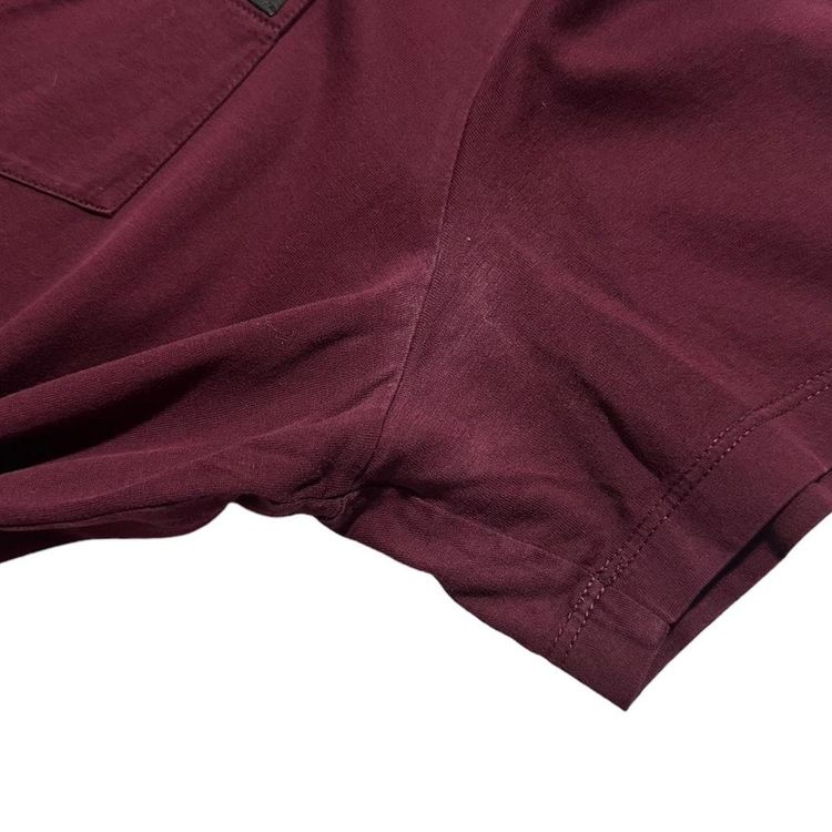 Prada Burgundy T-Shirt image 3