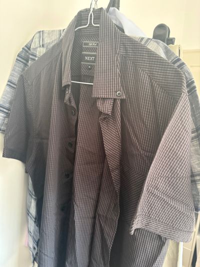 Next Mens M Short Sleeve Shirt