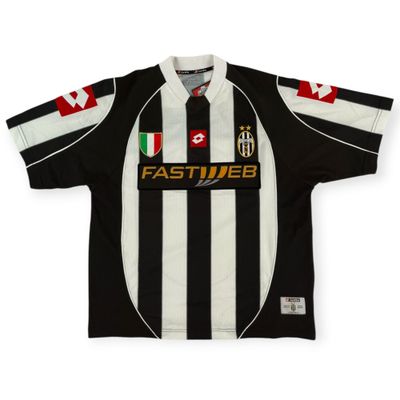 Juventus 2002 Home Shirt (L)