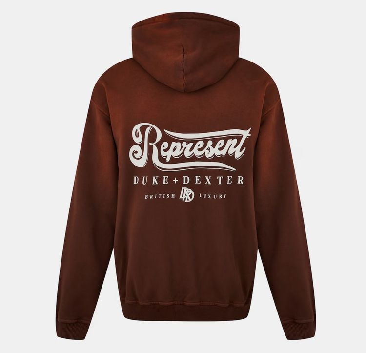 Represent Represent X Duke + Dexter British Luxury Hoodie - XL