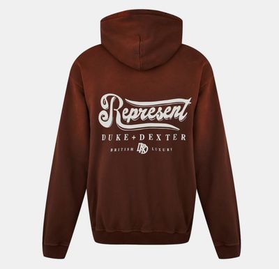 Represent Represent X Duke + Dexter British Luxury Hoodie - XL