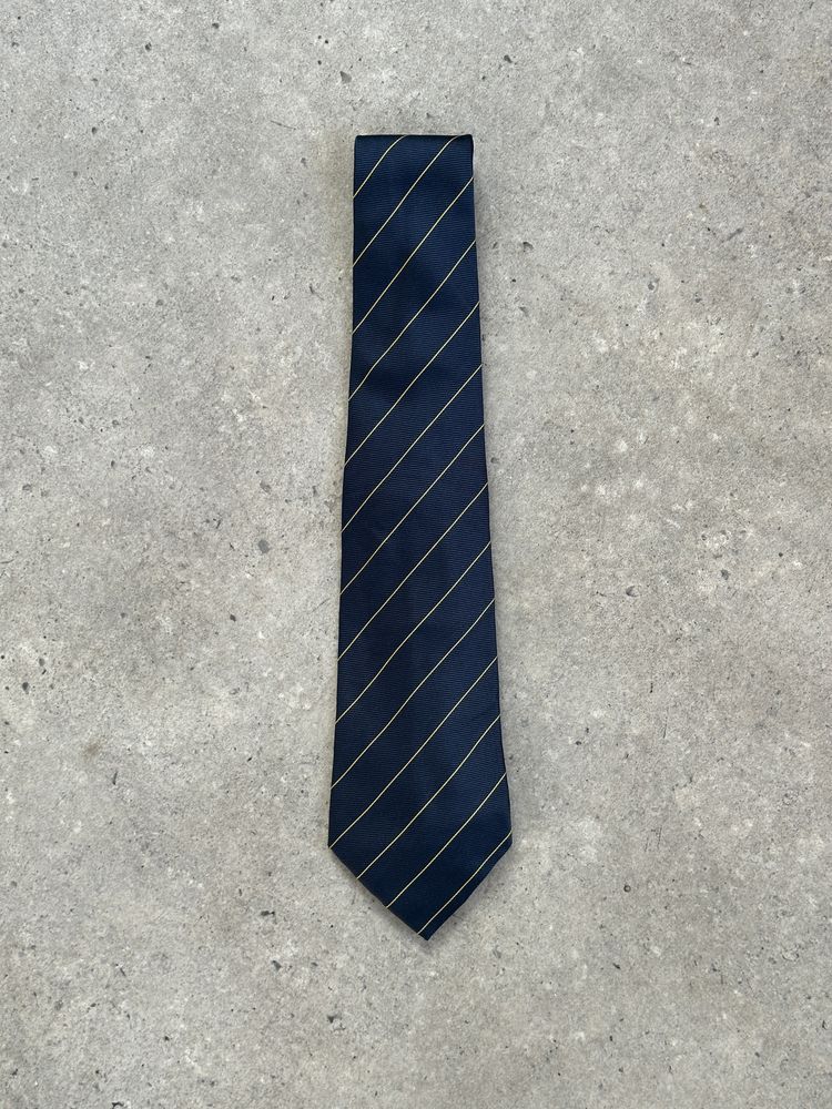Pierre Cardin Paris 1990s Pure Silk Striped Tie image 2