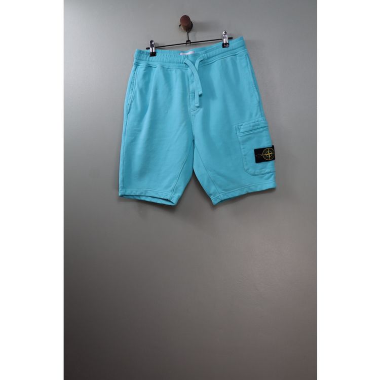 Stone Island Aqua Blue Shorts