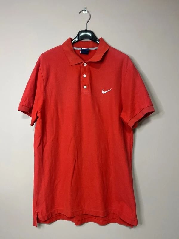 Nike Red Polo Shirt #M