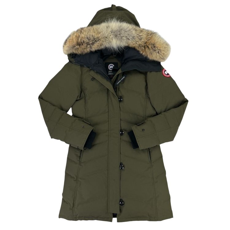 Canada Goose Women’s Khaki Green Loretta Jacket - XS