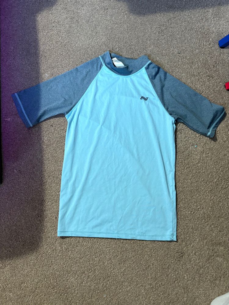 Next Blue And Grey Short Sleeve Shirt product image