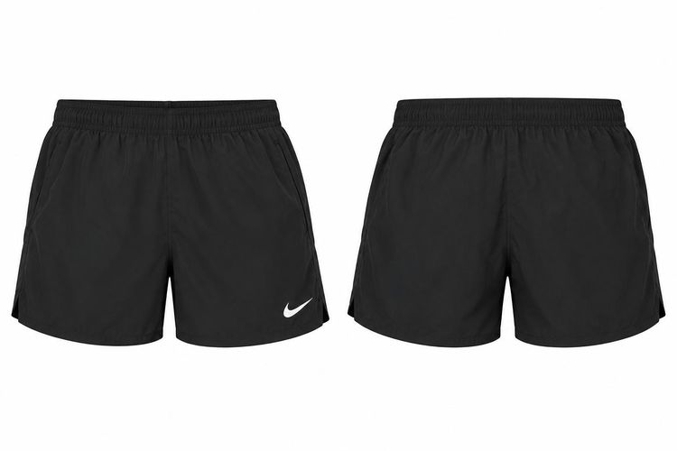 Nike Black Shorts image 1