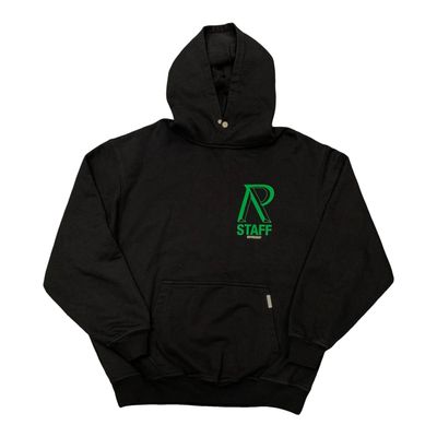 Represent Medium Hoodie Staff Jet Black Hoodie