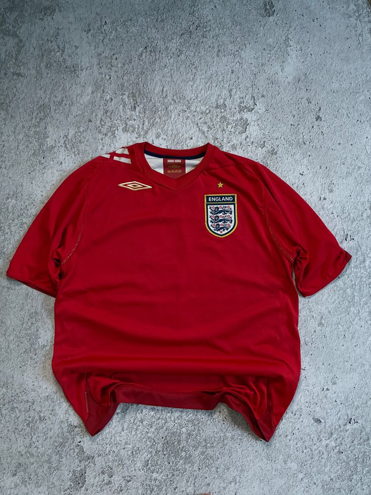 England Red Football Shirt