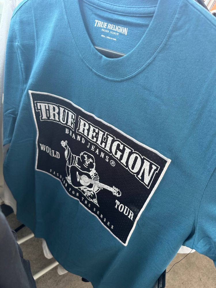 True Religion Blue Sweatshirt