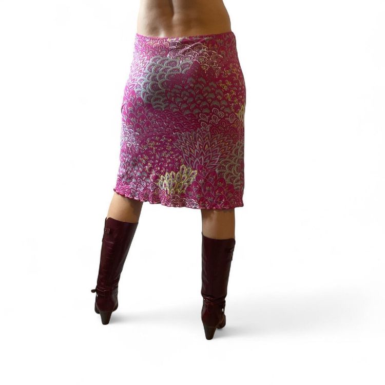 Immagine di Y2k Street One Multicoloured Patterned Skirt size L 6