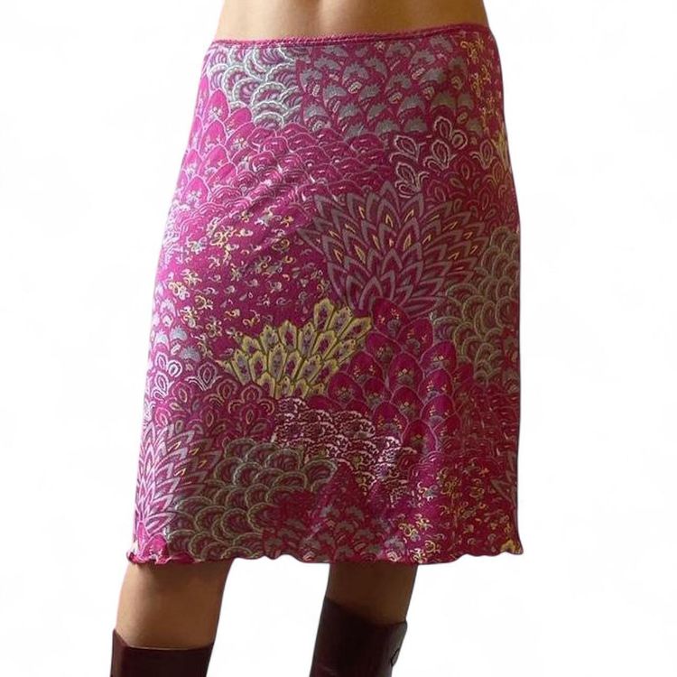 Immagine di Y2k Street One Multicoloured Patterned Skirt size L 5