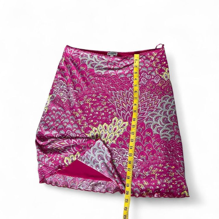 Immagine di Y2k Street One Multicoloured Patterned Skirt size L 7