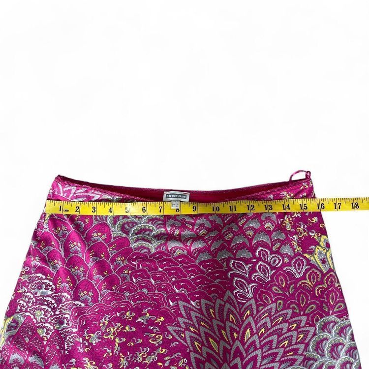 Immagine di Y2k Street One Multicoloured Patterned Skirt size L 8