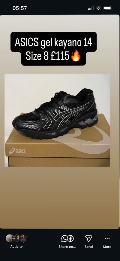 Asics Gel Kayano 14 Size 8