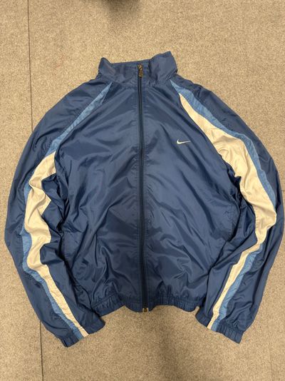 Nike Blue Track Jacket Vintage