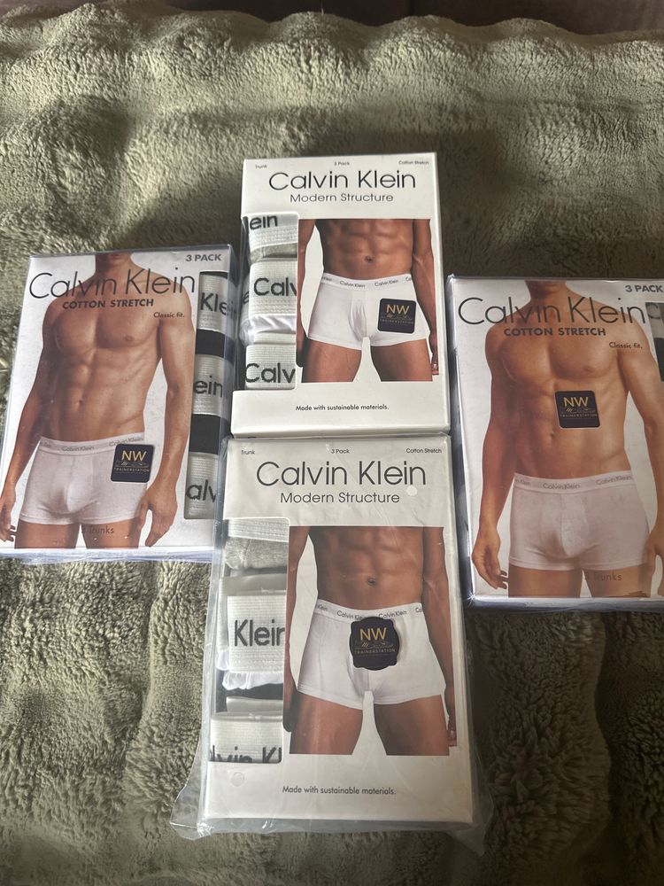Calvin Klein Mens Underwear 3-Pack image 1