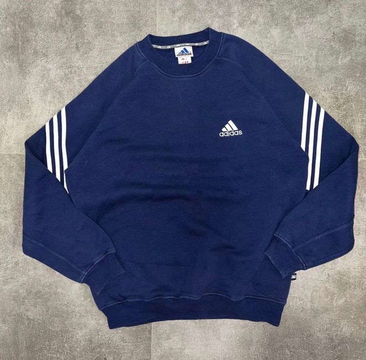 Adidas Navy Blue Sweatshirt