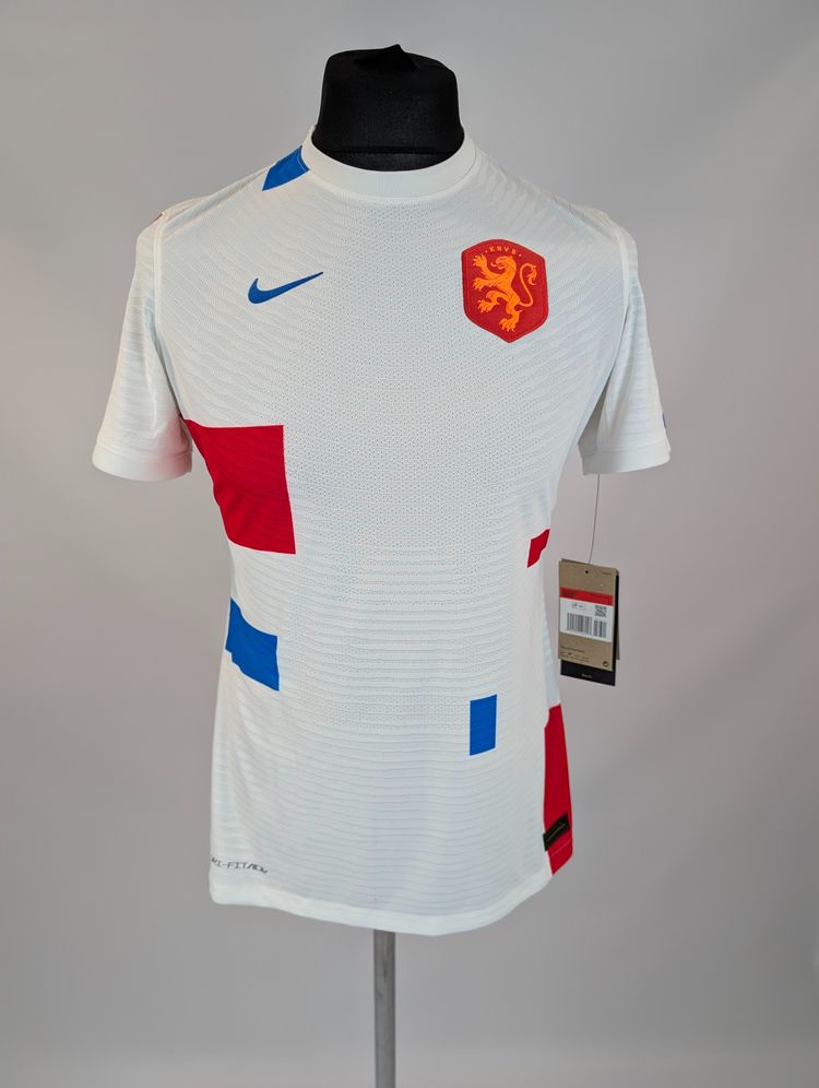 Nike Dri-FIT ADv damska koszulka sportowa retro geometryczna biała imagen 1