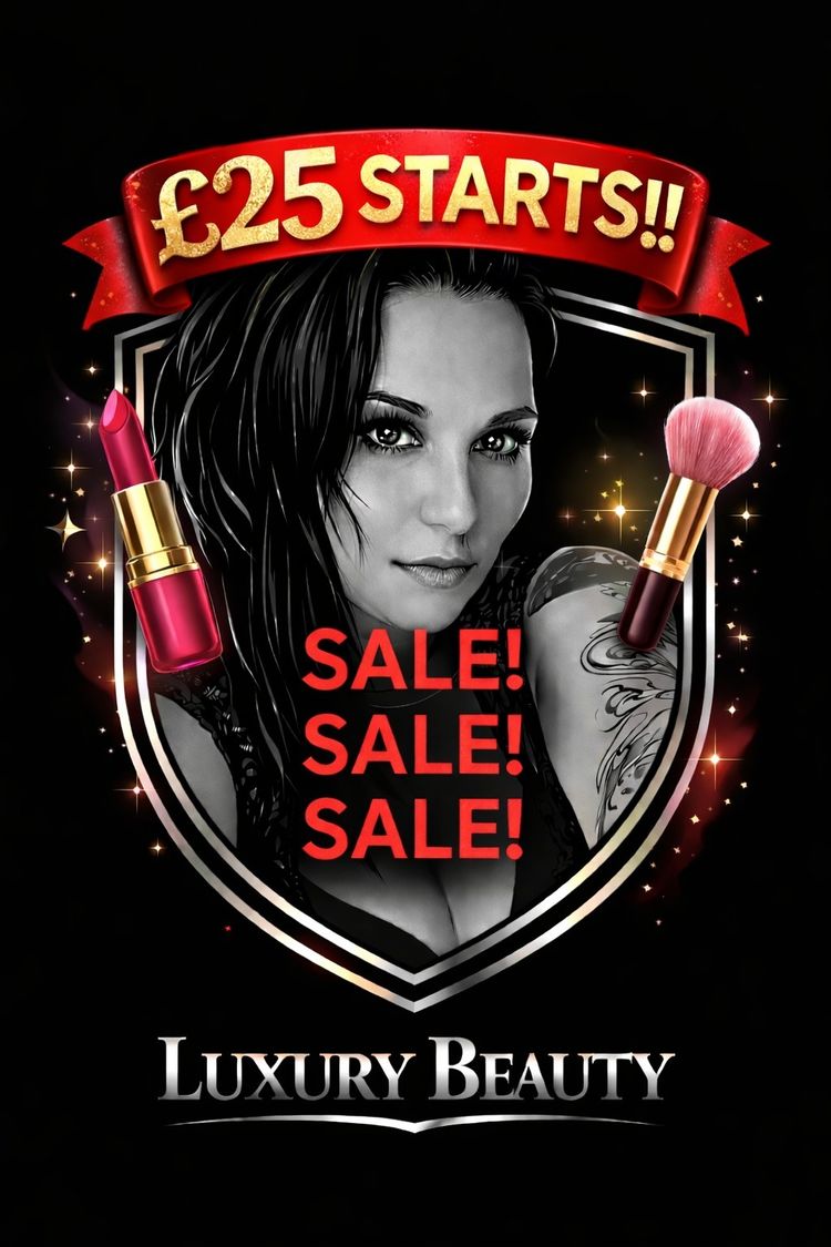 Luxury Beauty Makeup Brush And Lipstick