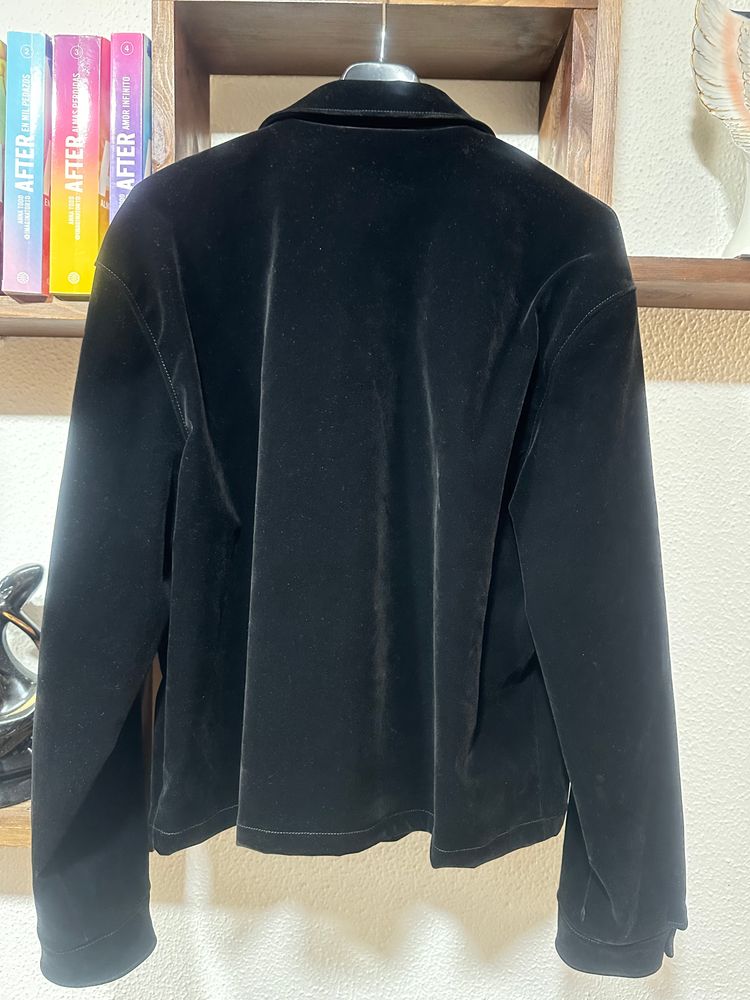 Prada Black Zip-Up Jacket image 2