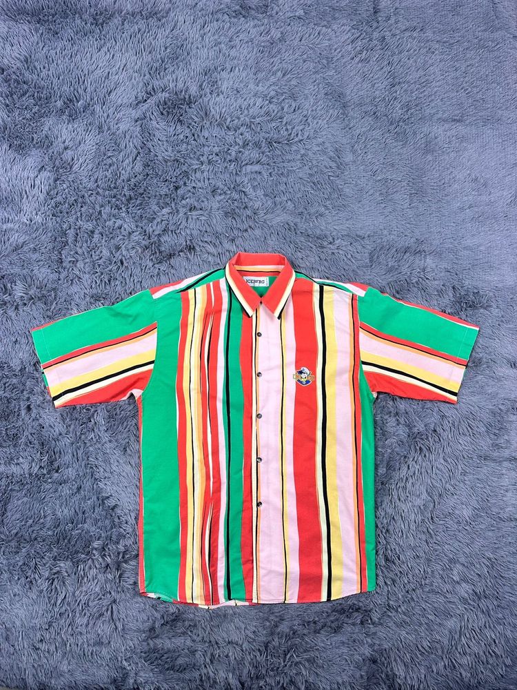Iceberg Iceberg Striped Short Sleeve Shirt product image