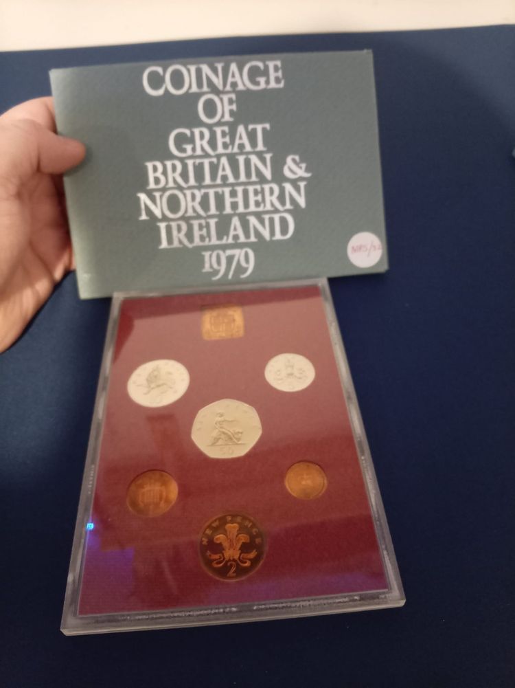 Coinage Set Of Great Britain & Northern Ireland 1979