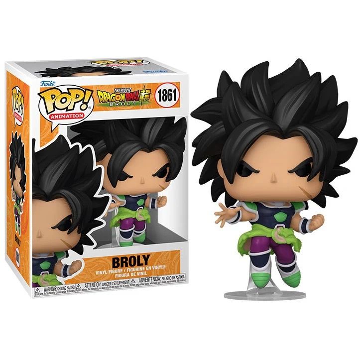 Funko Funko Pop Animation Broly Vinyl Figure product image