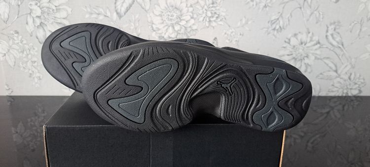 JORDAN MAX AURA 7 UK7 EUR 41 Black Anthracite UK7 EUR 41 Brand New Box No Lid image 5