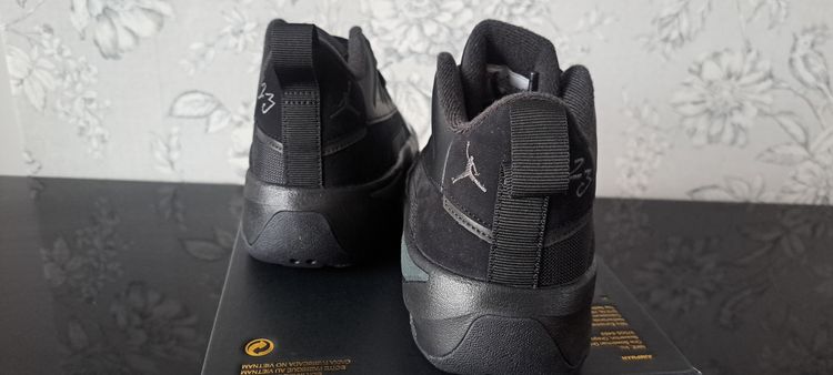 JORDAN MAX AURA 7 UK7 EUR 41 Black Anthracite UK7 EUR 41 Brand New Box No Lid image 4
