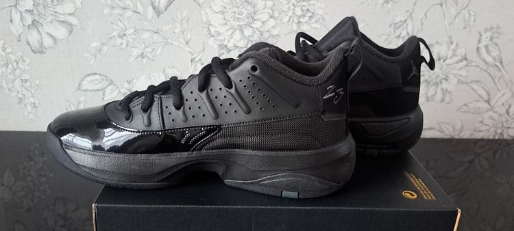 JORDAN MAX AURA 7 UK7 EUR 41 Black Anthracite UK7 EUR 41 Brand New Box No Lid image 3