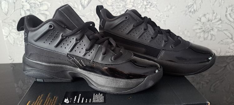 JORDAN MAX AURA 7 UK7 EUR 41 Black Anthracite UK7 EUR 41 Brand New Box No Lid image 1