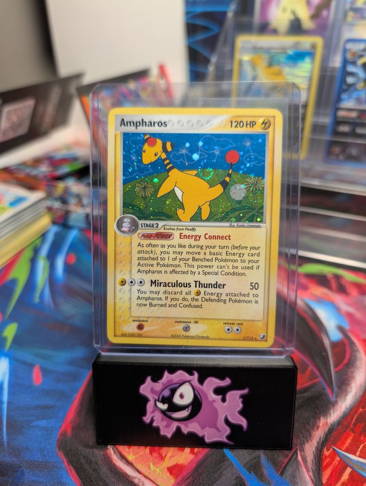 Ampharos 1/115 HOLO - Swirl
