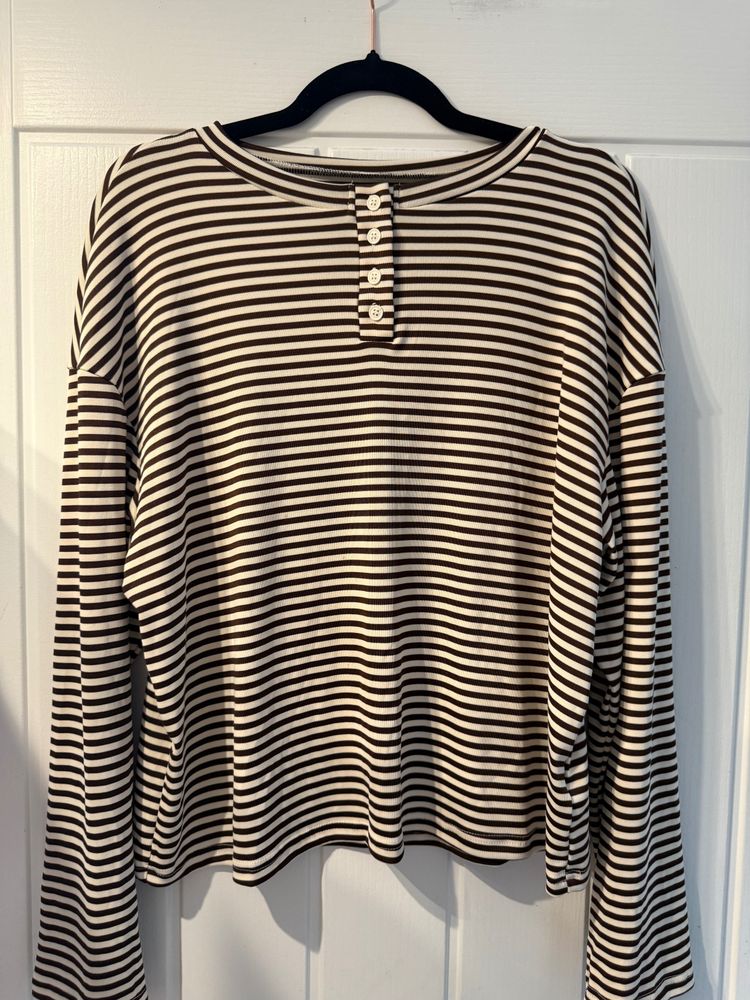 Striped Long Sleeve Shirt