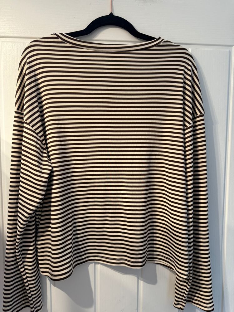 Striped Long Sleeve Shirt 2