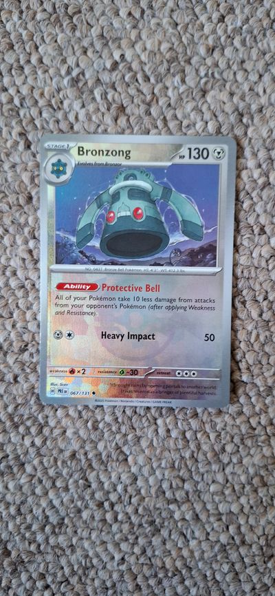 Bronzong Card