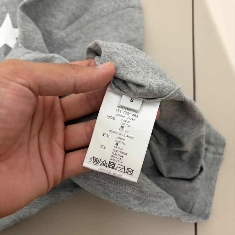Givenchy Grey Monkey Brothers T-Shirt image 6