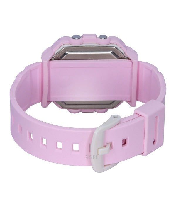 Casio Baby-G Digital Resin Strap Pink Dial Quartz BGD-10-4 100M Women's Watch image 4