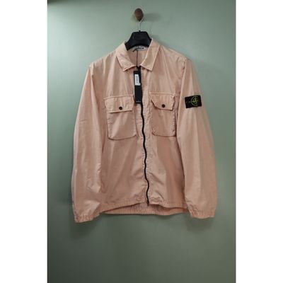 Stone Island Peach Overshirt